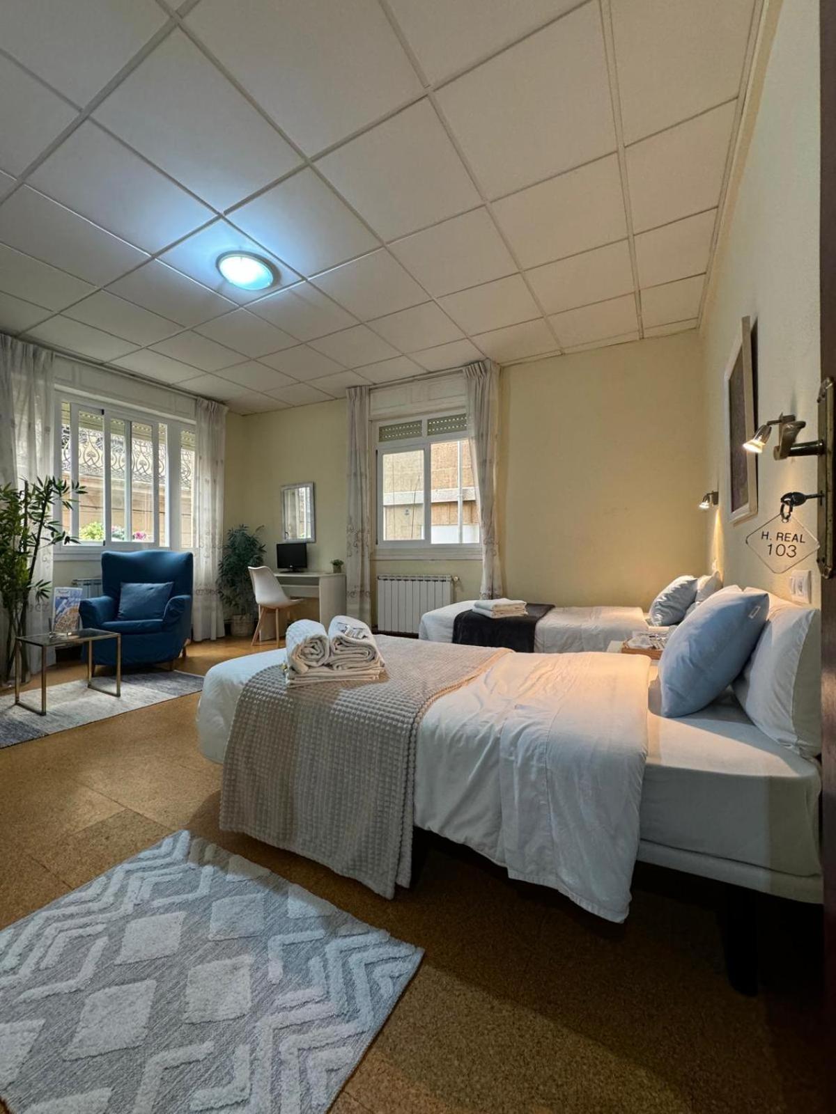 فيجو Hostal Real المظهر الخارجي الصورة